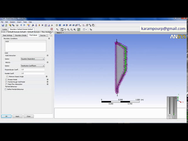 فیلم آموزشی: شبیه سازی اسپری خشک کن با استفاده از Ansys CFX