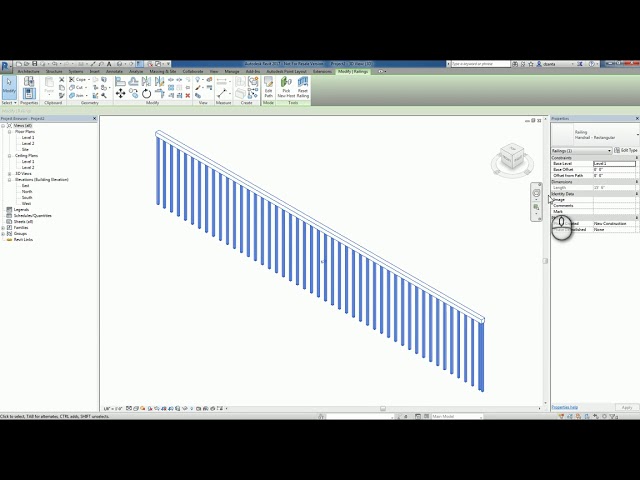 فیلم آموزشی: Revit Families Series Custom Baluster How To با زیرنویس فارسی