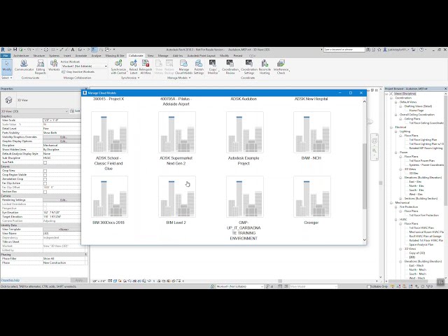 فیلم آموزشی: انتشار، به اشتراک گذاری و مصرف مدل های Revit با استفاده از Design Collaboration با زیرنویس فارسی