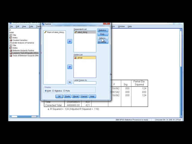 فیلم آموزشی: V16.16 - ANOVA بین موضوعات در رتبه‌ها در SPSS با زیرنویس فارسی