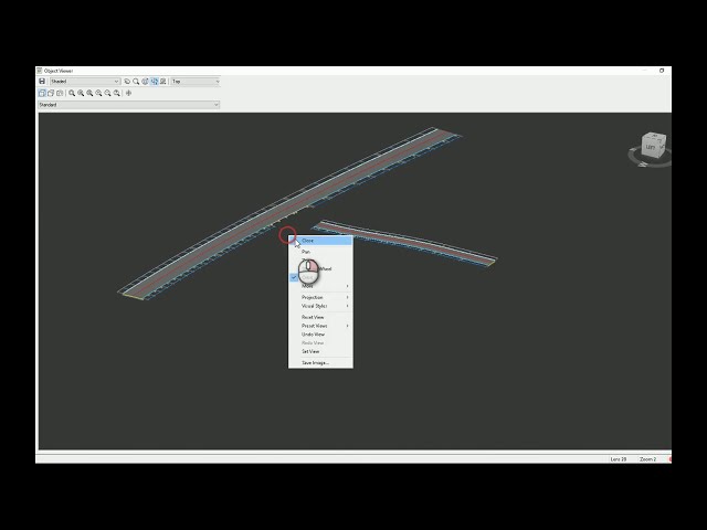 فیلم آموزشی: اتصال به یک جاده موجود با AutoCAD Civil 3D با زیرنویس فارسی