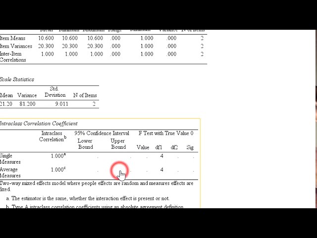 فیلم آموزشی: بازآزمایی و پایایی بین ارزیاب در SPSS با زیرنویس فارسی