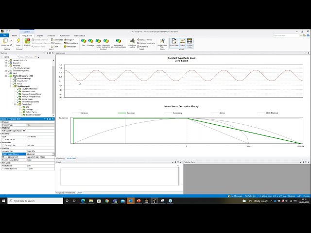 فیلم آموزشی: نگاهی به ماژول خستگی مکانیکی Ansys | آموزش های Ansys با زیرنویس فارسی