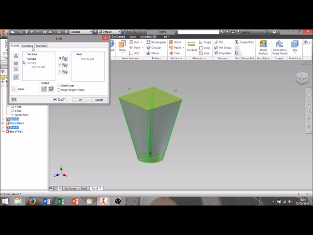 فیلم آموزشی: آموزش CAD شماره 1 شروع به کار با CAD Autodesk Inventor با زیرنویس فارسی