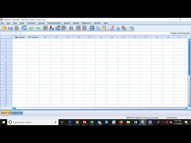 فیلم آموزشی: SPSS_ عرض، ستون، اندازه گیری، برچسب و مقدار در SPSS چه چیزی را نشان می دهد با زیرنویس فارسی