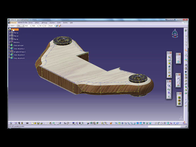 فیلم آموزشی: آموزش Catia V5 - آشنایی با رابط گرافیکی | رابط کاربری را درک کنید با زیرنویس فارسی