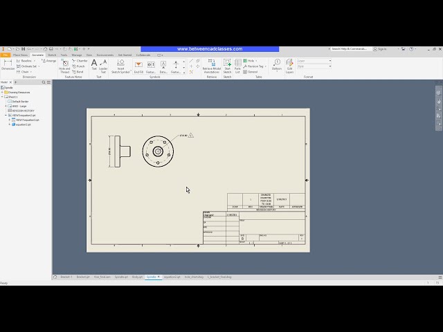 فیلم آموزشی: ایجاد جداول ویرایش و افزودن تگ های ویرایش در Autodesk Inventor با زیرنویس فارسی