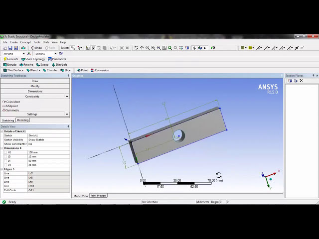 فیلم آموزشی: چگونه با Ansys Workbench شروع کنیم (آموزش Ansys شماره 1) با زیرنویس فارسی