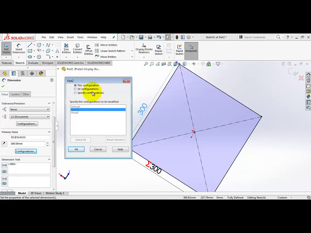 فیلم آموزشی: SolidWorks Tutorial 61: کار با تنظیمات با زیرنویس فارسی