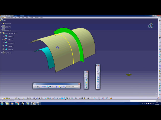 فیلم آموزشی: CATIA V5 - حالت درج