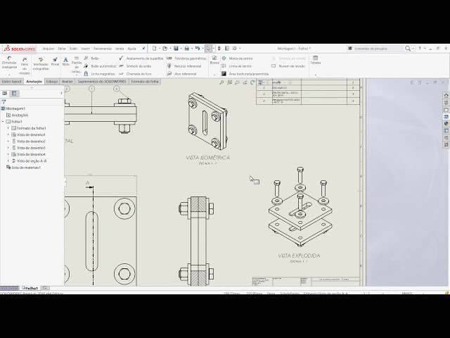 فیلم آموزشی: کلاس 177 - ایجاد طرح انفجاری - Solidworks - Marcelo Pereira با زیرنویس فارسی