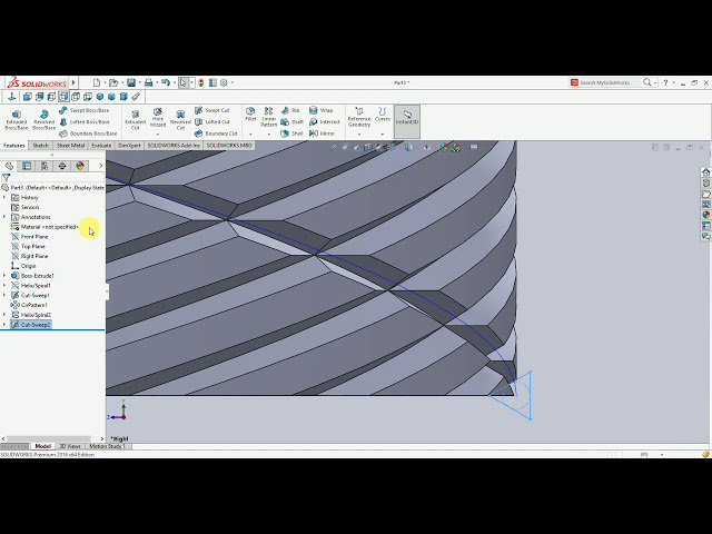 فیلم آموزشی: چگونه یک SolidWorks خنثی بسازیم (بسیار آسان و سریع)