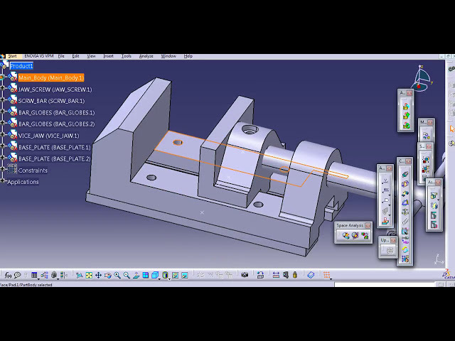 فیلم آموزشی: نمایندگی گرافیک کامپیوتری (CGR) CATIA V5