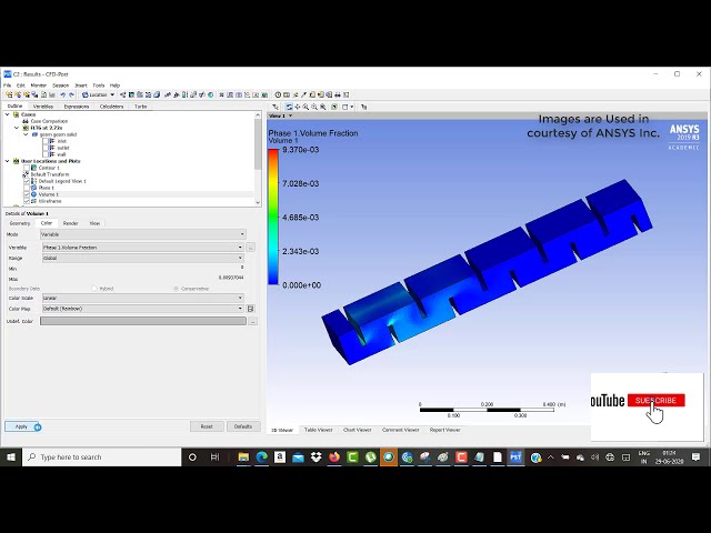 فیلم آموزشی: تراکم هوای مرطوب با استفاده از Ansys Fluent