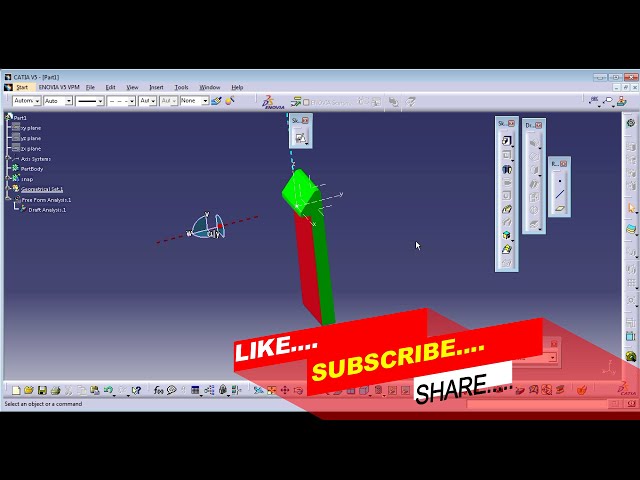 فیلم آموزشی: CATIA V5-PLASTIC DESIGN FETURE-SNAP