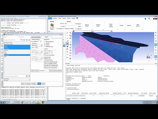 فیلم آموزشی: نحوه ایجاد ANSYS Fluent Script-CFD برای FSAE #14 با زیرنویس فارسی