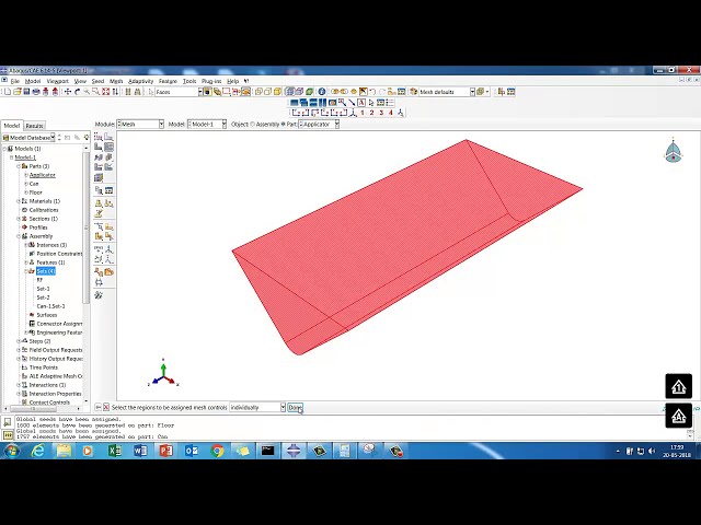 فیلم آموزشی: Abaqus/CAE: تست تصادف جانبی قوطی آلومینیومی با استفاده از حل کننده صریح Abaqus