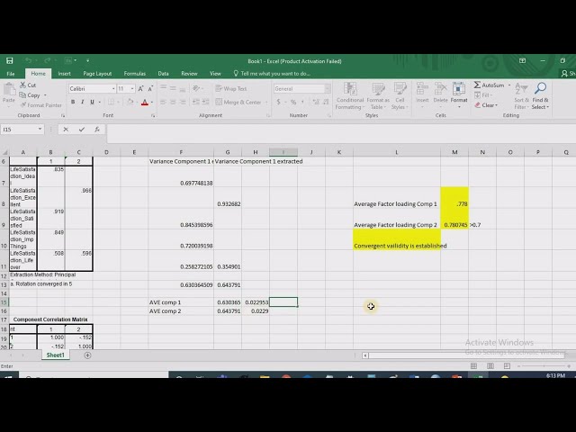 فیلم آموزشی: تجزیه و تحلیل اعتبار و اعتبار با استفاده از SPSS و Excel با زیرنویس فارسی