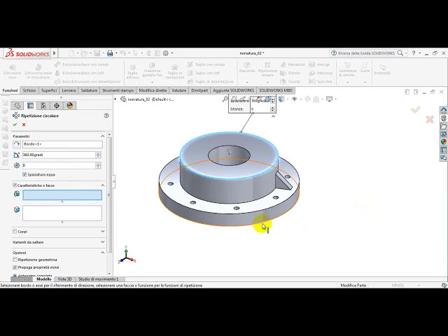 فیلم آموزشی: دستور Rib - Solidworks English - آموزش #111# با زیرنویس فارسی