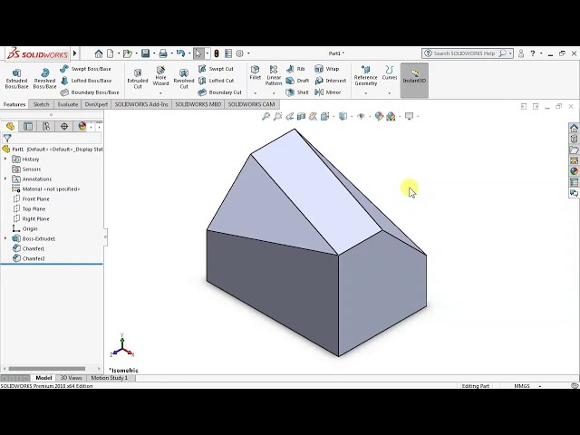 فیلم آموزشی: Solidworks Education درس 14