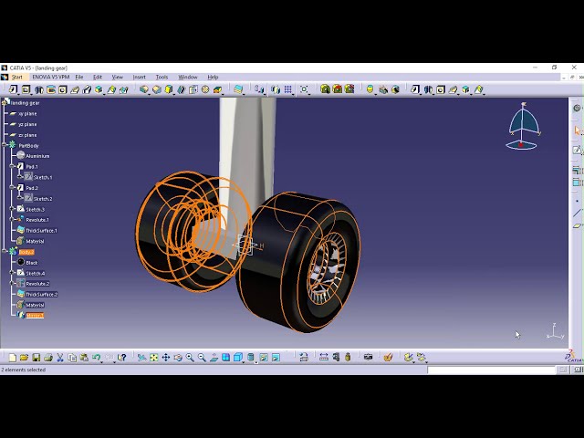 فیلم آموزشی: آموزش دنده فرود Catia v5 | EngDes Official