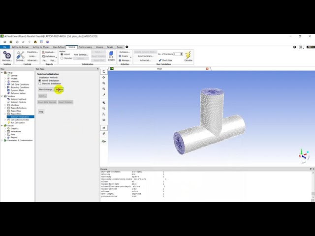 فیلم آموزشی: Ansys Workbench Tutorial-Tee Joint (Fluid Flow Fluent)