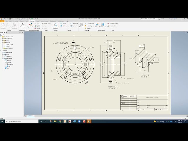 فیلم آموزشی: سبک های ابعاد در Autodesk Inventor با زیرنویس فارسی