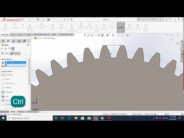 فیلم آموزشی: محاسبه و طراحی چرخ دنده در SolidWorks