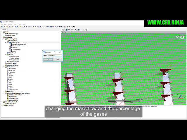 فیلم آموزشی: ✅ ANSYS CFX - Multi-Species Tutorial - Smokestack قسمت 2/3