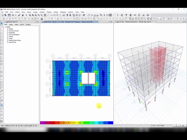 فیلم آموزشی: CSI LINK - صادرات مدل Revit به ETABS (قسمت دوم) با زیرنویس فارسی