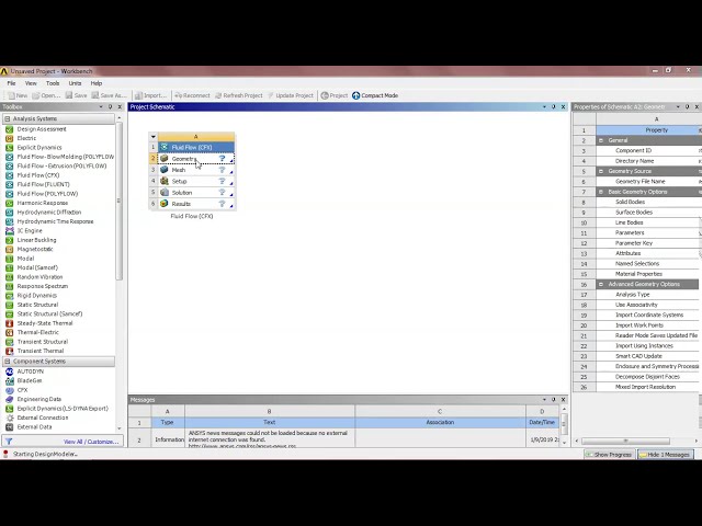 فیلم آموزشی: ANSYS WORKBENCH #CFX TUTORIAL #شرایط باز کردن