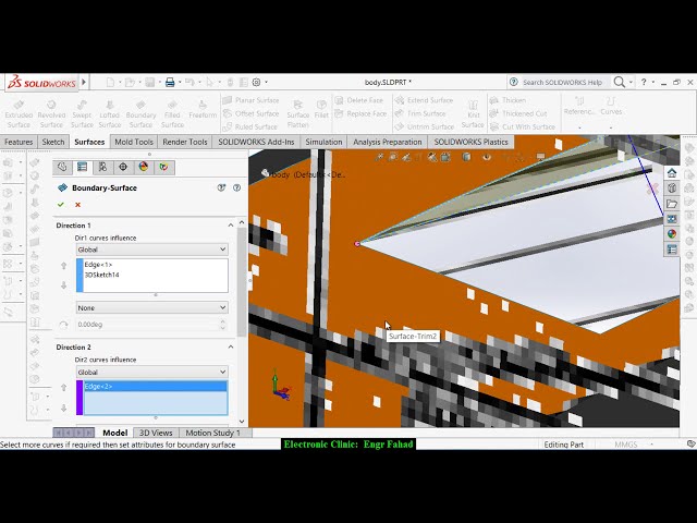 فیلم آموزشی: آموزش solidworks: اصول طراحی ماشین | پروژه های solidworks برای دانش آموزان با زیرنویس فارسی