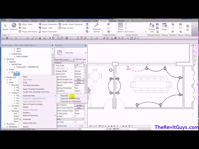 فیلم آموزشی: Revit فیلترها برای کد رنگی اشیاء در Revit - قسمت 1 - CADtech Seminars.com با زیرنویس فارسی