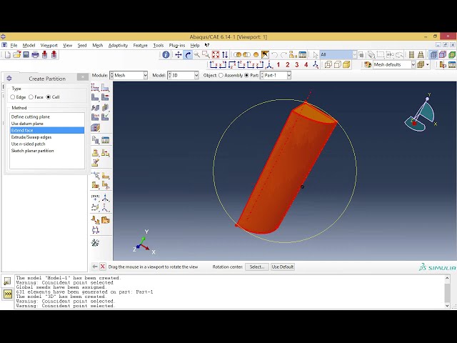 فیلم آموزشی: #آموزش ABAQUS - کرنش هواپیما و FEM سه بعدی برای مدلسازی مخازن تحت فشار با زیرنویس فارسی