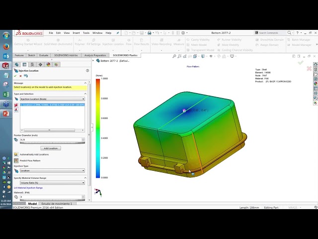 فیلم آموزشی: شبیه سازی SOLIDWORKS - قالب را نشکنید - زمان چرخه کامل با پلاستیک SOLIDWORKS با زیرنویس فارسی