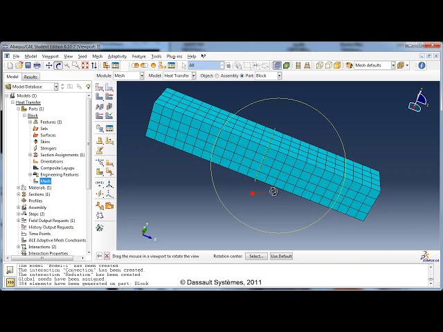 فیلم آموزشی: آموزش نحوه انجام SIMULIA برای Abaqus | تجزیه و تحلیل انتقال حرارت با زیرنویس فارسی