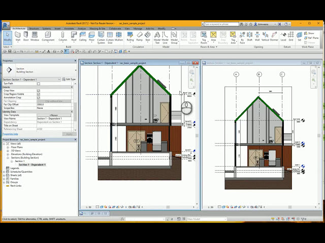 فیلم آموزشی: بخش Revit در جزئیات (تایلندی)