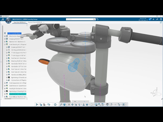 فیلم آموزشی: 3DEXPERIENCE CATIA R2018x | فرار فرار برای انتخاب اشیاء پنهان با زیرنویس فارسی