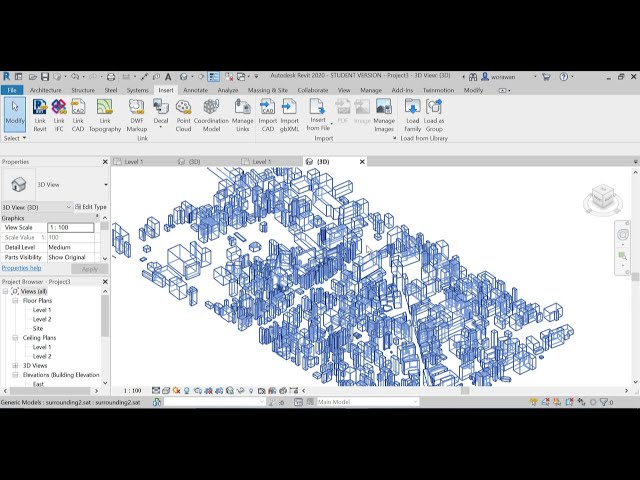 فیلم آموزشی: وارد کردن داده های OpenStreetMap به Revit با استفاده از Elk در Dynamo (گام به گام)