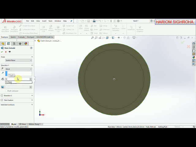 فیلم آموزشی: #SOLIDWORKS TUTORIAL SHAFT#