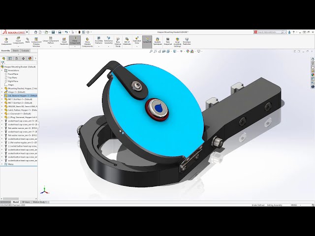 فیلم آموزشی: چیزهای جدید در SOLIDWORKS 2020 - میت مونتاژ