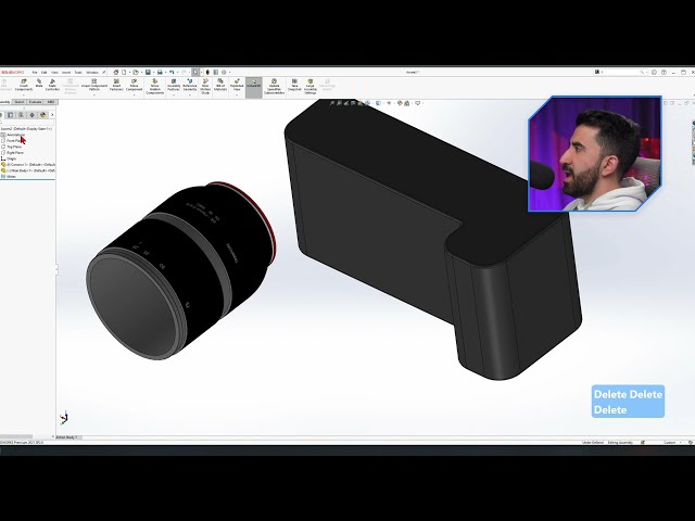 فیلم آموزشی: مینی سری SOLIDWORKS Assembly │Ep01 با زیرنویس فارسی