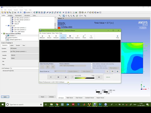 فیلم آموزشی: شبیه سازی یک روتور در ANSYS Fluent - قسمت 2 | 14 | پیاده سازی اصول CFD با زیرنویس فارسی