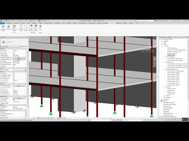 فیلم آموزشی: انتقال مدل 2B بین Revit و FEM-Design