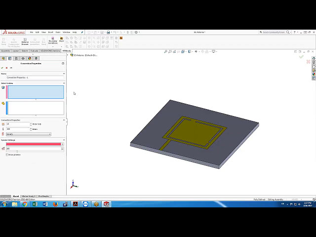 فیلم آموزشی: [وبینار] - شبیه سازی آنتن 5G در HFWorks SolidWorks