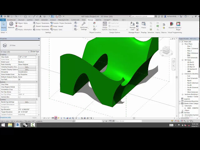 فیلم آموزشی: واردات از راینو به مدل ژنریک Revit با زیرنویس فارسی