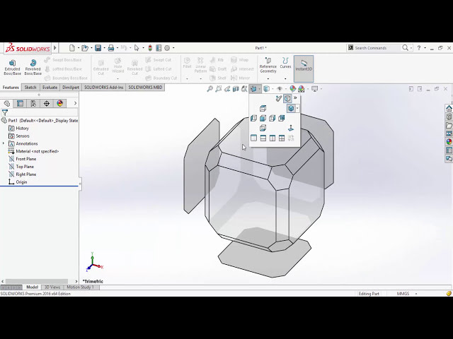 فیلم آموزشی: เรียน SolidWorks for Mechanical Engineering EP.1 مقدمه ای بر SolidWorks و ابزارهای اساسی