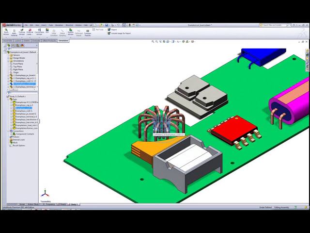 فیلم آموزشی: چیزهای جدید در SOLIDWORKS 2011 - شبیه سازی و حرکت با زیرنویس فارسی