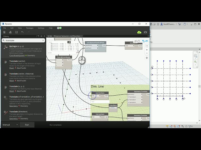 فیلم آموزشی: ساخت ابعاد پارامتریک در Revit - Dynamo با زیرنویس فارسی