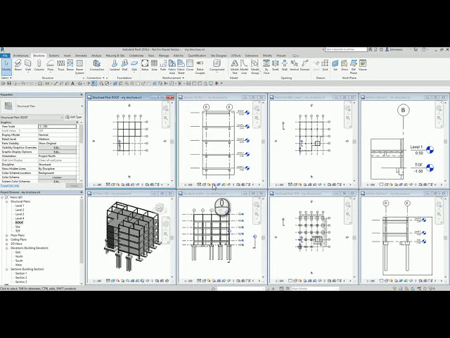 فیلم آموزشی: Revit Steel Connection (تایلندی)